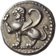 Hemidrachm obverse image