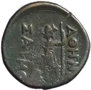 Æ18, Greece (ancient), 300 BC - 100 BC reverse image