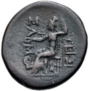 Æ20, Greece (ancient), 300 BC - 100 BC reverse image