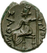 Æ16, Greece (ancient), 280 BC reverse image