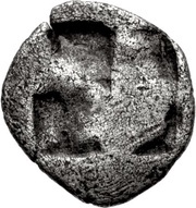 Tetartemorion, Greece (ancient), 500 BC - 480 BC reverse image