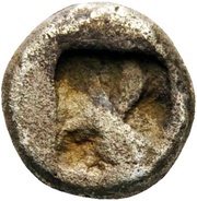 Hemiobol, Greece (ancient), 463 BC - 449 BC reverse image