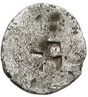 Obol, Greece (ancient), 435 BC - 411 BC reverse image