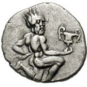 Trihemiobol obverse image