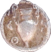 Trihemiobol, Greece (ancient), 400 BC - 350 BC reverse image