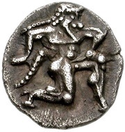 Diobol obverse image