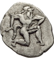 Diobol obverse image