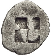 Diobol, Greece (ancient), 500 BC - 463 BC reverse image