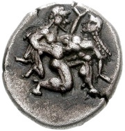 Drachm obverse image