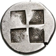 Drachm, Greece (ancient), 435 BC - 411 BC reverse image