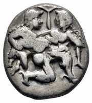 Stater obverse image