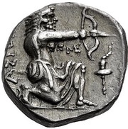 Didrachm, Greece (ancient), 360 BC reverse image
