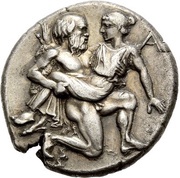Stater obverse image