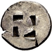 Stater, Greece (ancient), 412 BC - 404 BC reverse image