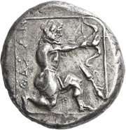 Tetradrachm, Greece (ancient), 411 BC - 340 BC reverse image