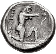 Tetradrachm, Greece (ancient), 390 BC - 335 BC reverse image