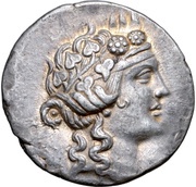 Tetradrachm obverse image