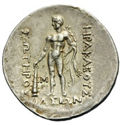 Tetradrachm, Greece (ancient), 146 BC - 100 BC reverse image
