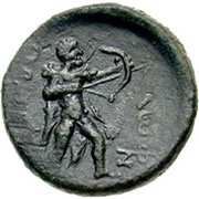 Æ20, Greece (ancient), 200 BC - 100 BC reverse image