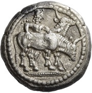 Octodrachm - Getas obverse image