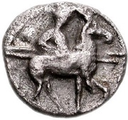 Tetrobol obverse image