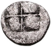 Tetrobol, Greece (ancient), 475 BC - 465 BC reverse image