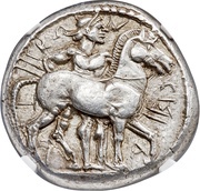 Oktadrachm obverse image