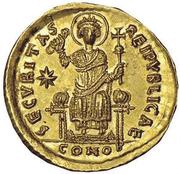 Solidus - Anastasius I Dicorus SECVRITAS REIPVBLICAE; Constantinopolis, Byzantine states, 507 reverse image