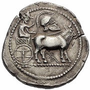 Dodekadrachm obverse image