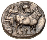 Dodekadrachm obverse image