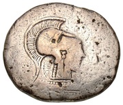 Dodekadrachm, Greece (ancient), 480 BC - 465 BC reverse image