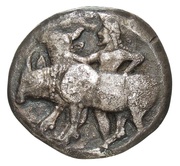 Oktadrachm obverse image