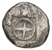 Oktadrachm, Greece (ancient), 500 BC - 470 BC reverse image