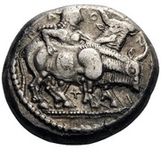 Oktadrachm obverse image