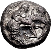 Stater obverse image