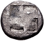 Stater, Greece (ancient), 500 BC - 480 BC reverse image