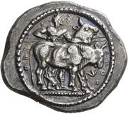 Octodrachm obverse image