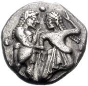 Stater obverse image