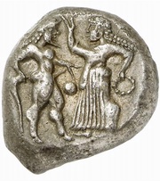 Stater obverse image