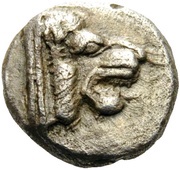 Diobol obverse image