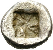 Diobol, Greece (ancient), 500 BC - 440 BC reverse image
