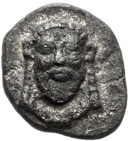 Diobol obverse image