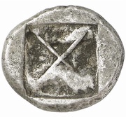 Drachm, Greece (ancient), 480 BC reverse image