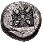 Stater, Greece (ancient), 500 BC - 460 BC reverse image