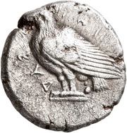 Drachm obverse image