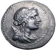 Tetradrachm - Iphiades obverse image