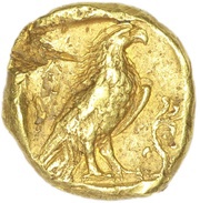 Stater, Greece (ancient), 411 BC - 387 BC reverse image