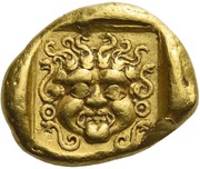 Stater, Greece (ancient), 410 BC reverse image