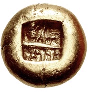 Stater, Greece (ancient), 525 BC - 475 BC reverse image