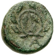 Æ15, Greece (ancient), 350 BC - 300 BC reverse image